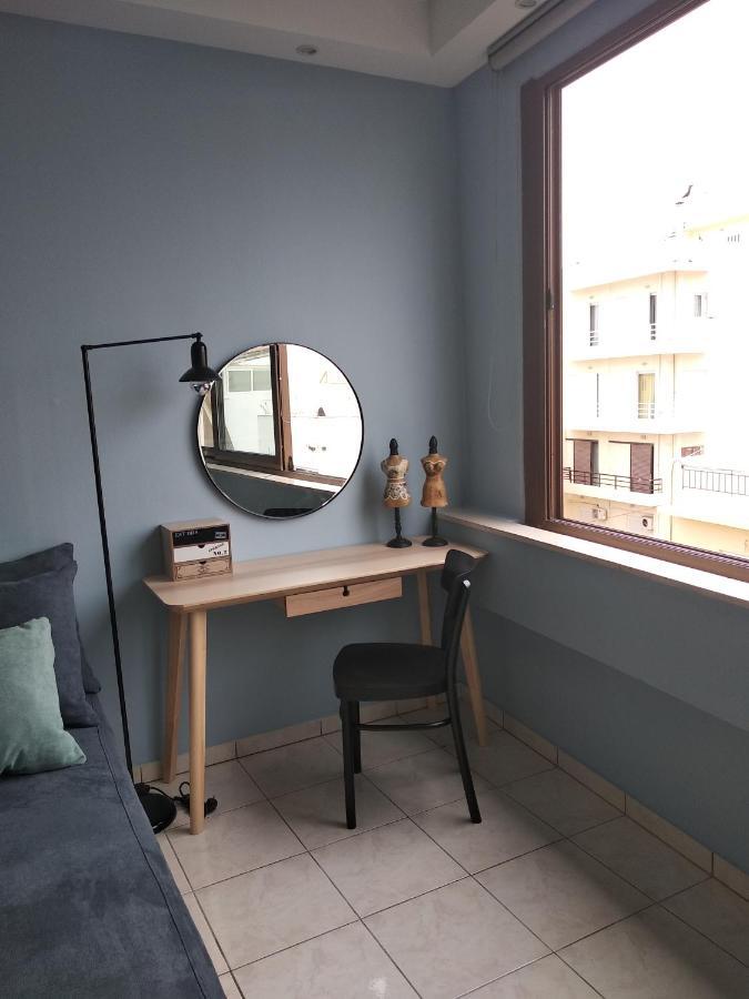 Light Blue Apartment イラクリオン エクステリア 写真