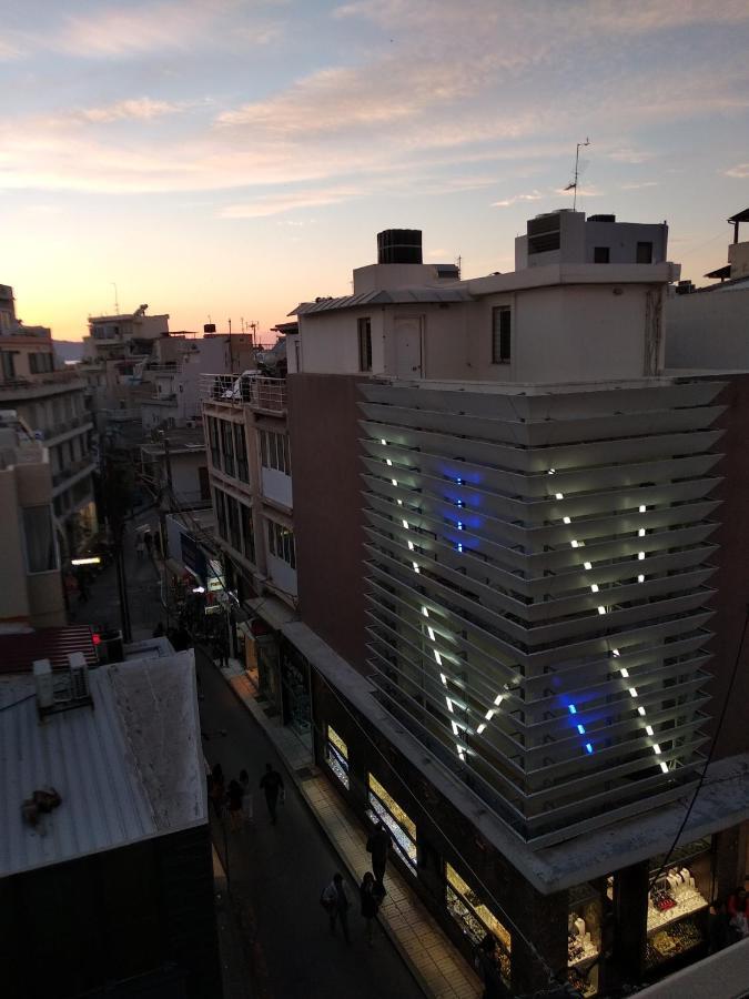 Light Blue Apartment イラクリオン エクステリア 写真